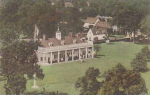Virginia Mount VernonHome Of George Washington Albertype