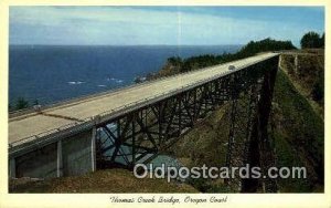 Thomas Creek Bridge - Oregon Coasts, Oregon