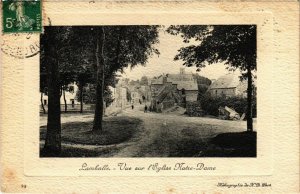 CPA LAMBALLE - Vue sur l'Ãglise Notre-Dame (103574)