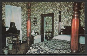 Illinois, Springfield - Abraham Lincoln's Bedroom - [IL-143]