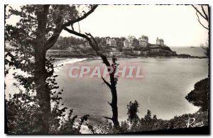 Old Postcard Dinard I and V View Point of headless