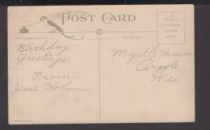 Birthday Wishes and a happy Good Cheer. - DB