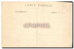 Postcard Old Paris Luxembourg Garden the Senate