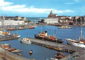 BR84840 helsinki helsingfors suomi finland the south harbour ship bateaux