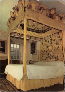 Scotland Postcard-Kings Room, Traquair House, Innerleithen, Peeblesshire RR17266