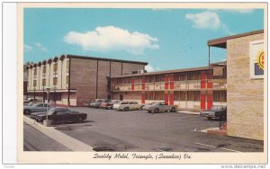 quality Motel , Triangle , (QUANTICO) , Virginia , PU-1973