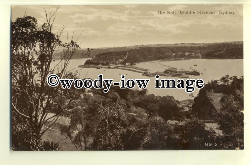 ft1330 - Australia - Sydney , The Spit , Middle Harbour - postcard