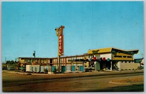 Roswell New Mexico 1960s Postcard Imperial 400 Motel