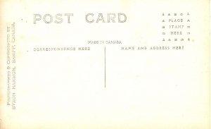 Canada - BC, Mt. Sir Donald      *RPPC