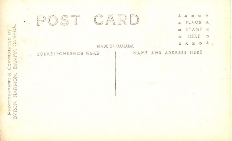 Canada - BC, Mt. Sir Donald      *RPPC