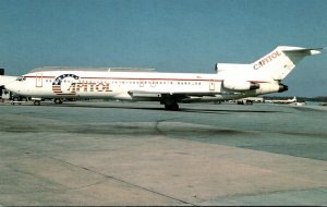 Airplanes Capitol Air Express Boeing B-727-231 At Baltimore-Washington Intern...