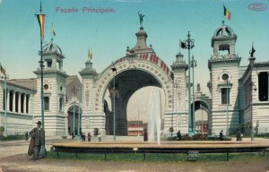 Belgium Facade Principale de l´Exposition de Charleroi 03.06