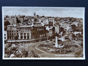 Dorset BOURNEMOUTH The Square showing BOBBY'S STORE / SHOP c1950s RP Postcard