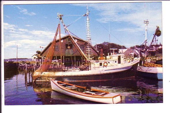 Jackson's Wharf, Campobello Island, New Brunswick, Photo Ollie Noonan, Fishin...