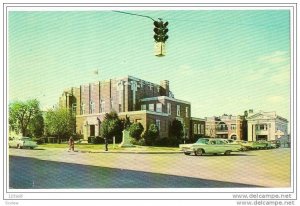 AR Arkansas Jonesboro - Craighead County Court House , 50-60s