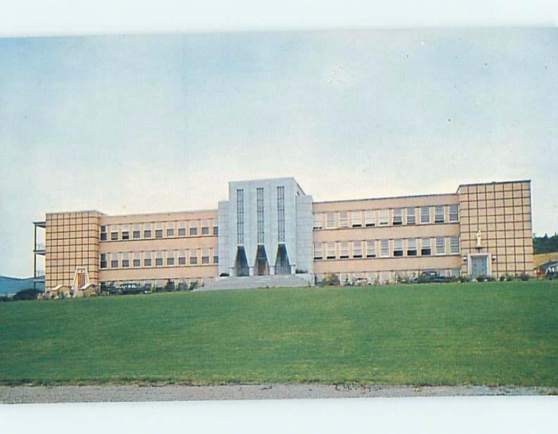 Unused Pre-1980 ORPHANAGE BUILDING Edmonston New Brunswick NB F9969