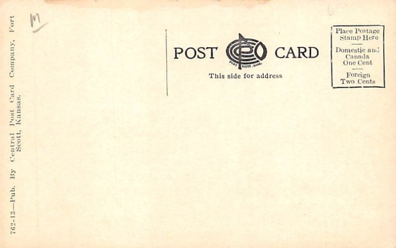 Watermelon Row Postcard