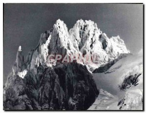 Postcard Modern Charmoz Alps