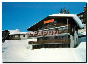 Postcard Modern Casa Marlenca Arosa