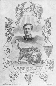 Belgian King Albert~They will not tame him as long as Flemish person lives PC