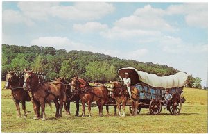 Pennsylvania Farm Museum in the Heart of Amish Country Conestoga Wagon