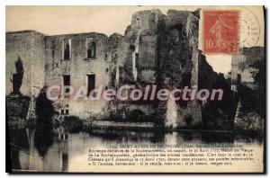 Postcard Old Saint Aubin Baubigne (Deux-S?vres) The Durbeliere Niort Le Donjon