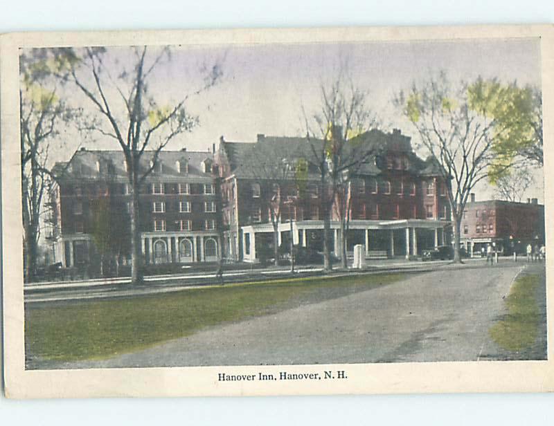 Unused W-Border HANOVER INN Hanover New Hampshire NH L1884