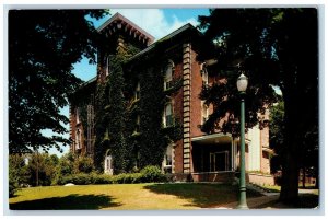 c1960's Theil College Greenville Hall Greenville Pennsylvania Unposted Postcard