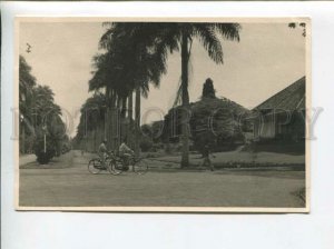 434129 Indonesia Bandung Photo by Mikoshi 1956 year IZOGIZ postcard