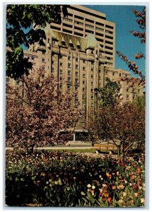 1974 View of the Lord Elgin Hotel Ottawa Ontario Canada Vintage Postcard 