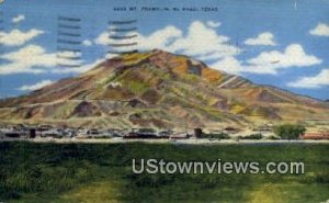 Mt Franklin - El Paso, Texas