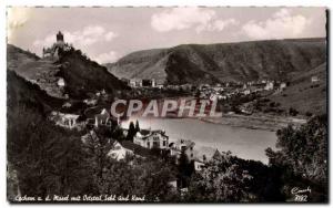 Cochem - an der Mosel mit und Ortsteil Sehl Kand - Old Postcard