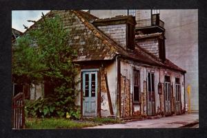 LA Jean Lafitte Blacksmith shop New Orleans Louisiana Postcard Carte Postale