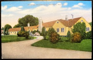 Vintage Postcard 1930-1945 Anniston Country Club, Anniston, Alabama (AL)