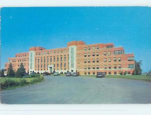 Unused Pre-1980 OLD CARS AT HOSPITAL Rome New York NY d5382