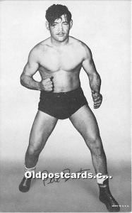 Pete Bartu, Wrestler Wrestling Unused 