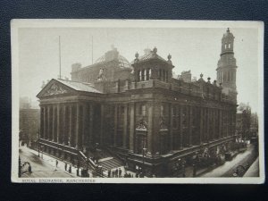 Manchester THE ROYAL EXCHANGE - Old Postcard by Grosvenor