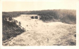 Lot139 shawinigan falls pq canada real photo