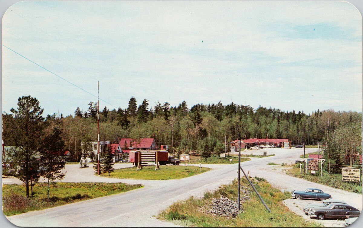 Sioux Narrows Ontario Lake Of The Woods Breezy Point Lodge Sign