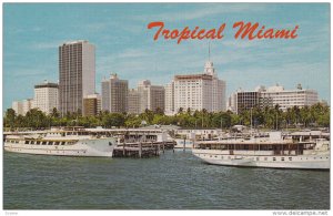 Yachts , MAMI, Florida , 50-60s