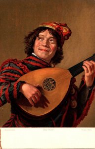 Painting Der Narr Frans Hals Amsterdam