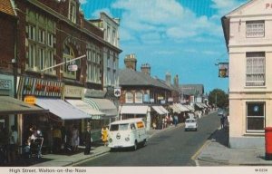 Walton On The Naze Calor Gas Van Sign Kodak Camera 1970s Essex Postcard