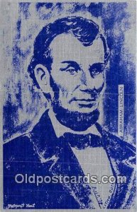 Abraham Lincoln Buffalo, NY, USA Unused 