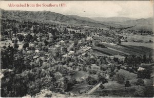 PC PAKISTAN, ABBOTABAD FROM SOUTHERN HILL, Vintage Postcard (b43291)