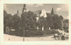 Czech Republic Mladá Vožice Jung Woschitz Mlada Vozice RPPC 03.11