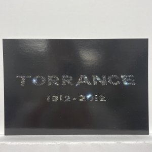 Torrance California 100th Anniversary 1912-2012) Set of 5 Postcards