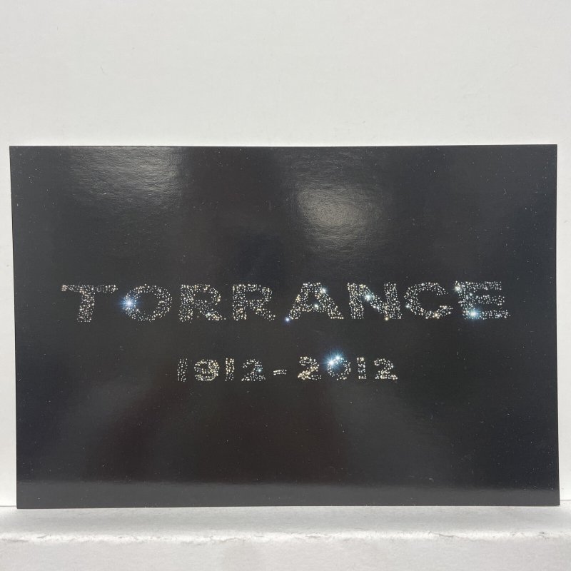 Torrance California 100th Anniversary 1912-2012) Set of 5 Postcards