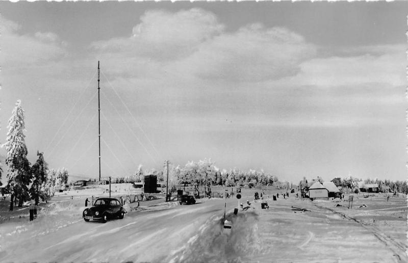 BG15061 torfhaus oberharz das skiparadies im oberharz car   germany CPSM 14x9cm