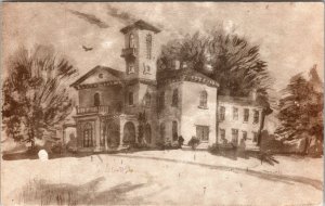 Oakland 7801 Genesta Street Affton Historical Society St. Louis Missouri T14