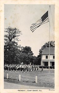 Camp Grant, IL USA Retreat Military Camp Unused 